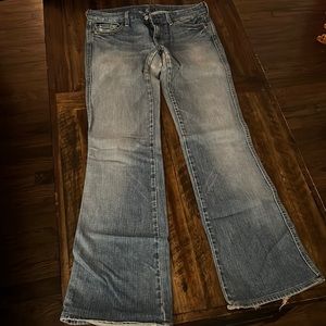 7 for all mankind - “A” pocket bootcut jeans - size 27